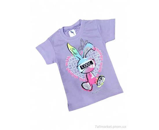 Футболка детская Лето 0117-2 бузковий (4 шт. р.сетка 1-4) "Kids-modnik" недорого оптом от прямого поставщика Фотография Футболка детская Лето 0117-2 бузковий (4 шт. р.сетка 1-4) "Kids-modnik" недорого оптом от прямого поставщика