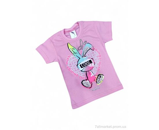 Футболка детская Лето 0117-2 рожевий (4 шт. р.сетка 1-4) "Kids-modnik" недорого оптом от прямого поставщика Фотография Футболка детская Лето 0117-2 рожевий (4 шт. р.сетка 1-4) "Kids-modnik" недорого оптом от прямого поставщика