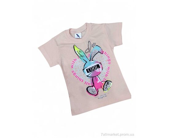 Футболка детская Лето 0117-2 пудра (4 шт. р.сетка 1-4) "Kids-modnik" недорого оптом от прямого поставщика Фотография Футболка детская Лето 0117-2 пудра (4 шт. р.сетка 1-4) "Kids-modnik" недорого оптом от прямого поставщика