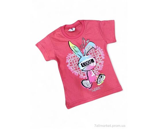 Футболка детская Лето 0117-2 кораловий (4 шт. р.сетка 1-4) "Kids-modnik" недорого оптом от прямого поставщика Фотография Футболка детская Лето 0117-2 кораловий (4 шт. р.сетка 1-4) "Kids-modnik" недорого оптом от прямого поставщика