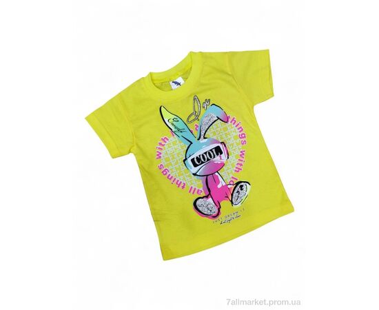 Футболка детская Лето 0117-2 жовтий (4 шт. р.сетка 1-4) "Kids-modnik" недорого оптом от прямого поставщика Фотография Футболка детская Лето 0117-2 жовтий (4 шт. р.сетка 1-4) "Kids-modnik" недорого оптом от прямого поставщика
