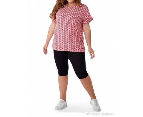 Капри женские Лето 100 black (5 шт. р.сетка XL-5XL) "Алия" недорого оптом от прямого поставщика Фотография Капри женские Лето 100 black (5 шт. р.сетка XL-5XL) "Алия" недорого оптом от прямого поставщика