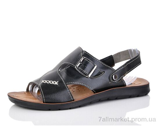 Босоніжки чоловічі Літо 0006-4 чорний (6 пар р.40-44) "DeMur" недорого оптом від прямого постачальника Босоніжки чоловічі Літо 0006-4 чорний (6 пар р.40-44) "DeMur" недорого оптом від прямого постачальника