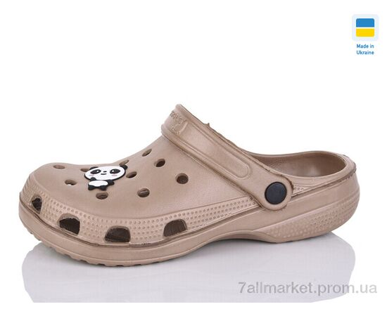 Крокси унісекс Літо 018 кофе (6 пар р.36-41) "SANLIN 2" недорого оптом від прямого постачальника Крокси унісекс Літо 018 кофе (6 пар р.36-41) "SANLIN 2" недорого оптом від прямого постачальника