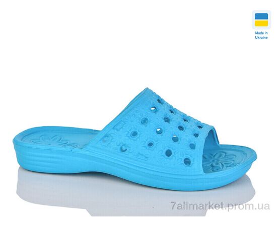 Шльопанці жіночі полегшені Літо C60 бірюза (6 пар р.36-41) "Inblue" недорого оптом від прямого постачальника Шльопанці жіночі полегшені Літо C60 бірюза (6 пар р.36-41) "Inblue" недорого оптом від прямого постачальника