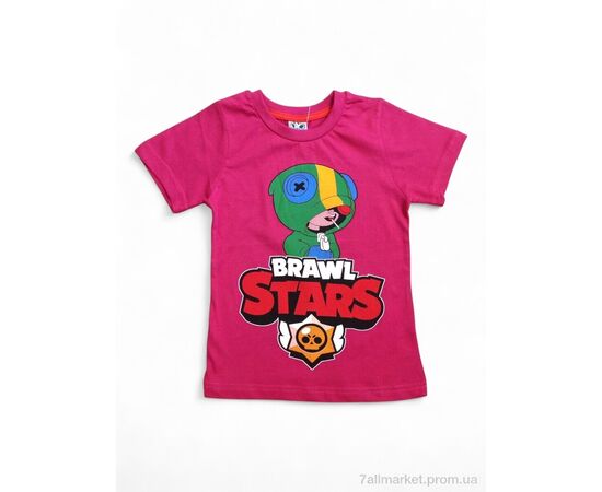 Футболка детская Лето 7195 т.малиновий (4 шт. р.сетка 2-8) "Kids-modnik" недорого оптом от прямого поставщика Фотография Футболка детская Лето 7195 т.малиновий (4 шт. р.сетка 2-8) "Kids-modnik" недорого оптом от прямого поставщика