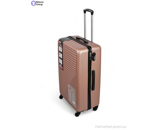 Валіза SZABS055 rose gold 76*49*29 см, "Reluna Group" недорого оптом від прямого постачальника, зображення 2 Валіза SZABS055 rose gold 76*49*29 см, "Reluna Group" недорого оптом від прямого постачальника, зображення 2