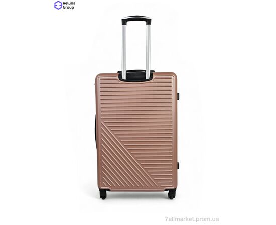 Валіза SZABS055 rose gold 76*49*29 см, "Reluna Group" недорого оптом від прямого постачальника, зображення 3 Валіза SZABS055 rose gold 76*49*29 см, "Reluna Group" недорого оптом від прямого постачальника, зображення 3