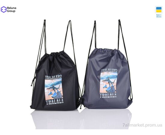 Рюкзак-мешок детский  9008 mix (5 шт. р.сетка ) "Reluna Group" недорого оптом от прямого поставщика Фотография Рюкзак-мешок детский  9008 mix (5 шт. р.сетка ) "Reluna Group" недорого оптом от прямого поставщика