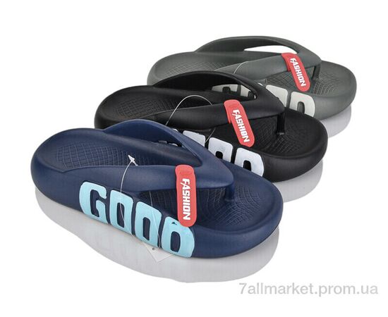 Вьетнамки мужские Лето Вьетнамки М 526 mix (6 пар р.40-45) "Progress" недорого оптом от прямого поставщика Фотография Вьетнамки мужские Лето Вьетнамки М 526 mix (6 пар р.40-45) "Progress" недорого оптом от прямого поставщика