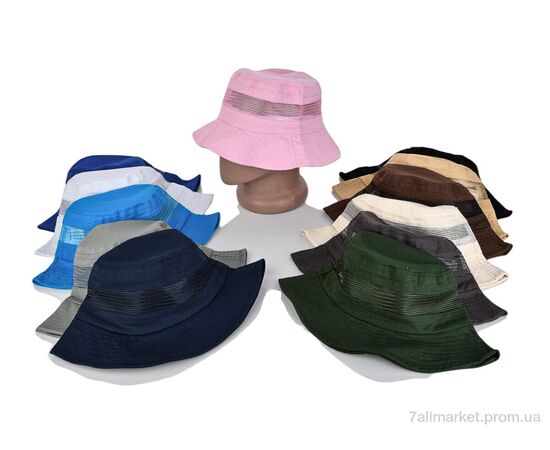 Панама зимова жіноча Літо 0207-15 mix (5 шт. р.сітка57-59) "KUINH" недорого оптом від прямого постачальника Панама зимова жіноча Літо 0207-15 mix (5 шт. р.сітка57-59) "KUINH" недорого оптом від прямого постачальника