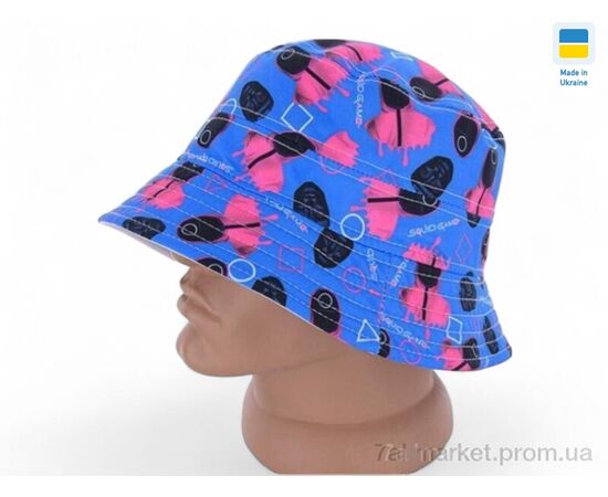 Панама зимова жіноча Літо 0049 синій (5 шт. р.сітка54-58) "Mabi" недорого оптом від прямого постачальника Панама зимова жіноча Літо 0049 синій (5 шт. р.сітка54-58) "Mabi" недорого оптом від прямого постачальника