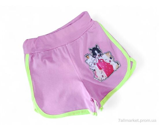 Шорты детские Лето 1733 св.рожевий (4 шт. р.сетка 5-8) "Kids-modnik" недорого оптом от прямого поставщика Фотография Шорты детские Лето 1733 св.рожевий (4 шт. р.сетка 5-8) "Kids-modnik" недорого оптом от прямого поставщика