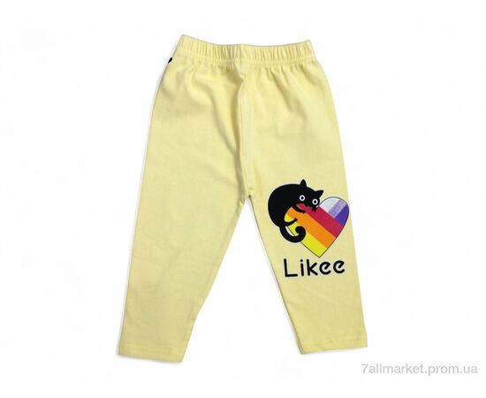 Капри детские Лето 4076-1 жовтий (4 шт. р.сетка 5-8) "Kids-modnik" недорого оптом от прямого поставщика Фотография Капри детские Лето 4076-1 жовтий (4 шт. р.сетка 5-8) "Kids-modnik" недорого оптом от прямого поставщика