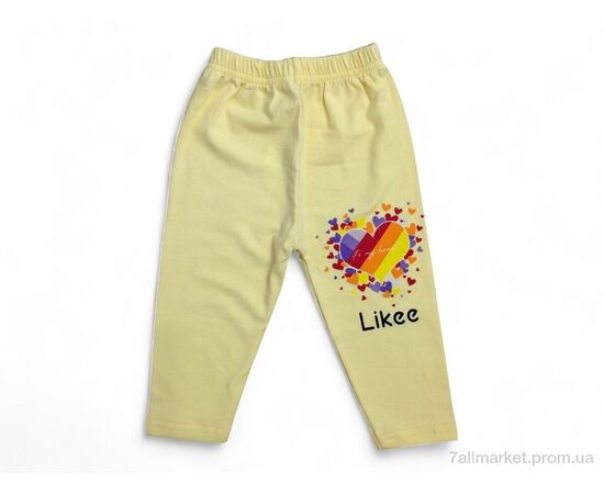 Капри детские Лето 4076-3 жовтий (4 шт. р.сетка 5-8) "Kids-modnik" недорого оптом от прямого поставщика Фотография Капри детские Лето 4076-3 жовтий (4 шт. р.сетка 5-8) "Kids-modnik" недорого оптом от прямого поставщика