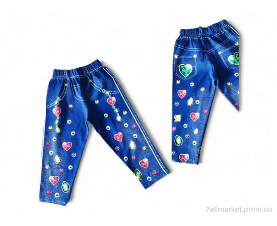 Капри детские Лето 1160-8 джинсовий (5 шт. р.сетка 3-7) "Kids-modnik" недорого оптом от прямого поставщика Фотография Капри детские Лето 1160-8 джинсовий (5 шт. р.сетка 3-7) "Kids-modnik" недорого оптом от прямого поставщика