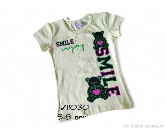 Капри детские Лето 11030 жовтий (4 шт. р.сетка 5-8) "Kids-modnik" недорого оптом от прямого поставщика Фотография Капри детские Лето 11030 жовтий (4 шт. р.сетка 5-8) "Kids-modnik" недорого оптом от прямого поставщика