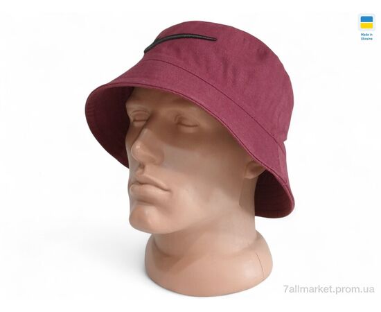 Фотография Панама зимняя женская Лето 0074 bordo (4 шт. р.сетка 56-62) "Mabi" недорого оптом от прямого поставщика, изображение 2