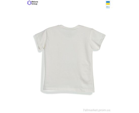 Футболка детская Лето CL001-8 white (4 шт. р.сетка 104-122) "Reluna Group" недорого оптом от прямого поставщика, изображение 2 Фотография Футболка детская Лето CL001-8 white (4 шт. р.сетка 104-122) "Reluna Group" недорого оптом от прямого поставщика, изображение 2