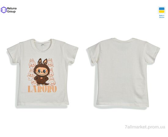 Футболка детская Лето CL001-8 white (4 шт. р.сетка 104-122) "Reluna Group" недорого оптом от прямого поставщика, изображение 3 Фотография Футболка детская Лето CL001-8 white (4 шт. р.сетка 104-122) "Reluna Group" недорого оптом от прямого поставщика, изображение 3