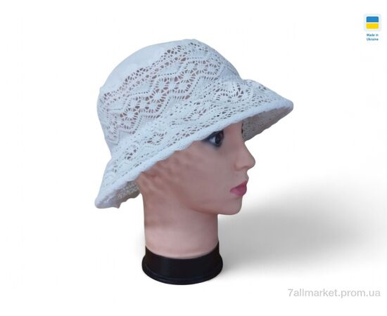 Капелюх жіночий Літо 0235 бежевий (3 шт. р.сітка56-62) "Mabi" недорого оптом від прямого постачальника Капелюх жіночий Літо 0235 бежевий (3 шт. р.сітка56-62) "Mabi" недорого оптом від прямого постачальника