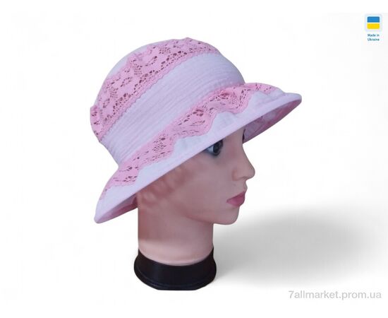 Капелюх жіночий Літо 0247 рожевий (3 шт. р.сітка56-62) "Mabi" недорого оптом від прямого постачальника Капелюх жіночий Літо 0247 рожевий (3 шт. р.сітка56-62) "Mabi" недорого оптом від прямого постачальника