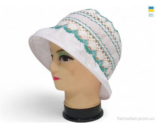 Капелюх жіночий Літо 0251 білий (3 шт. р.сітка56-62) "Mabi" недорого оптом від прямого постачальника Капелюх жіночий Літо 0251 білий (3 шт. р.сітка56-62) "Mabi" недорого оптом від прямого постачальника