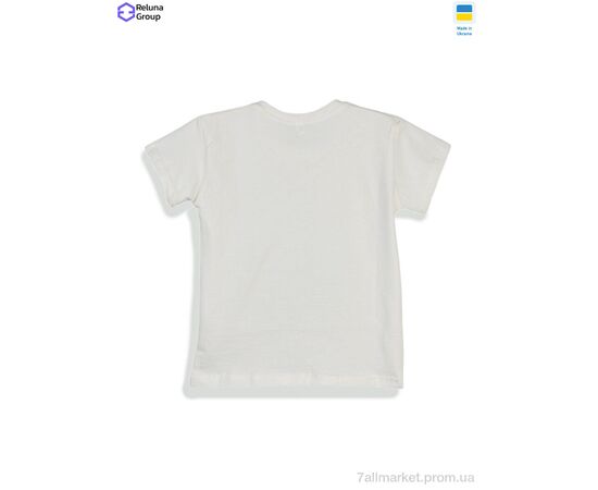 Футболка дитяча Літо CL005-2 l.beige (4 шт. р.сітка104-122) "Reluna Group" недорого оптом від прямого постачальника, зображення 2