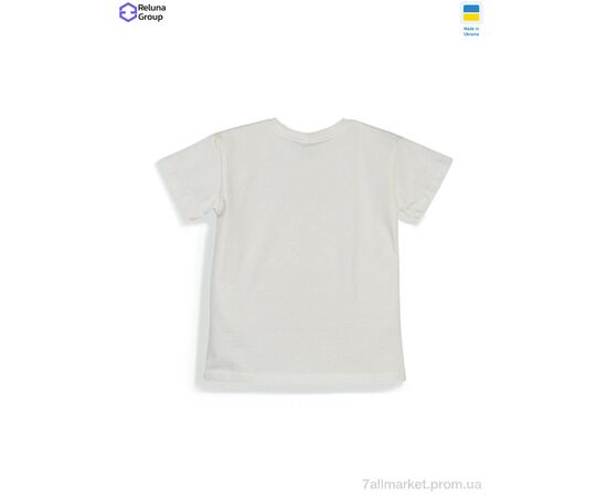 Футболка дитяча Літо CL005-4 l.beige (4 шт. р.сітка104-122) "Reluna Group" недорого оптом від прямого постачальника, зображення 2
