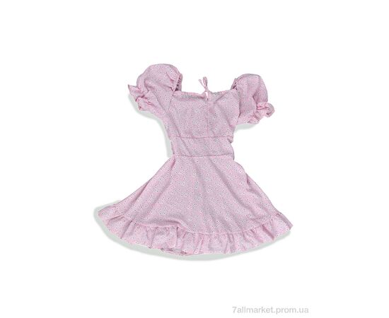 Платье детское Лето 001-2 pink (4 шт. р.сетка 140-158) "Steysi" недорого оптом от прямого поставщика Фотография Платье детское Лето 001-2 pink (4 шт. р.сетка 140-158) "Steysi" недорого оптом от прямого поставщика