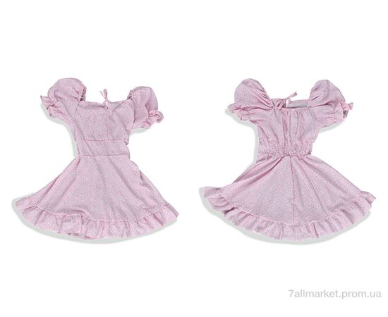 Платье детское Лето 001-2 pink (4 шт. р.сетка 140-158) "Steysi" недорого оптом от прямого поставщика, изображение 3 Фотография Платье детское Лето 001-2 pink (4 шт. р.сетка 140-158) "Steysi" недорого оптом от прямого поставщика, изображение 3