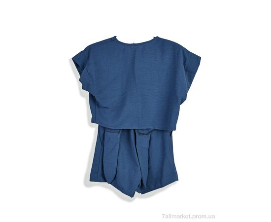Костюм детский Лето 002-1 blue (5 шт. р.сетка 128-152) "Steysi" недорого оптом от прямого поставщика, изображение 2 Фотография Костюм детский Лето 002-1 blue (5 шт. р.сетка 128-152) "Steysi" недорого оптом от прямого поставщика, изображение 2