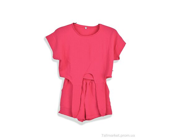 Костюм детский Лето 002-3 pink (5 шт. р.сетка 128-152) "Steysi" недорого оптом от прямого поставщика Фотография Костюм детский Лето 002-3 pink (5 шт. р.сетка 128-152) "Steysi" недорого оптом от прямого поставщика