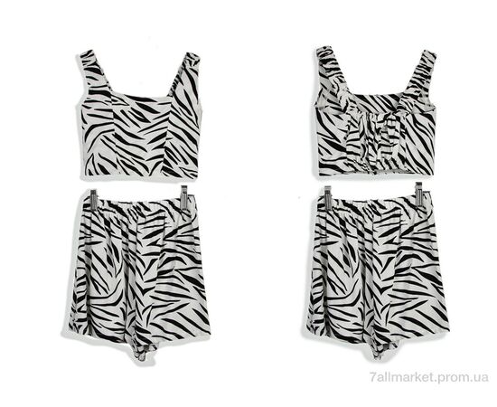 Костюм дитячий Літо 003-1 black (5 шт. р.сітка128-152) "Steysi" недорого оптом від прямого постачальника, зображення 3