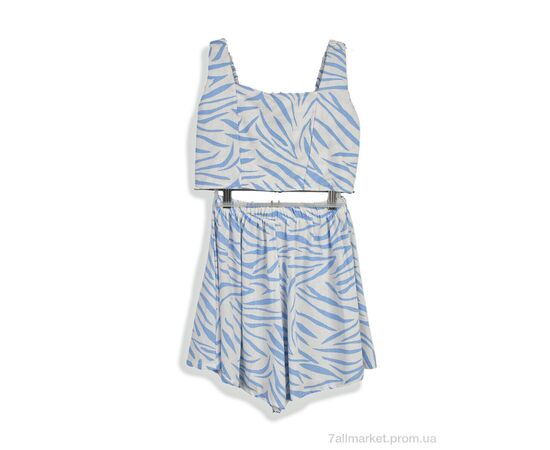 Костюм детский Лето 003-3 l.blue (5 шт. р.сетка 128-152) "Steysi" недорого оптом от прямого поставщика Фотография Костюм детский Лето 003-3 l.blue (5 шт. р.сетка 128-152) "Steysi" недорого оптом от прямого поставщика