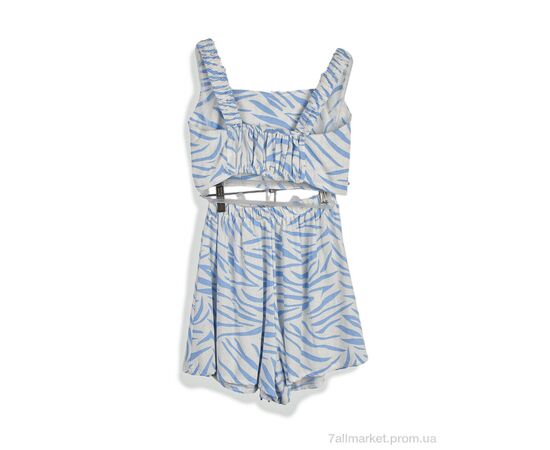 Костюм детский Лето 003-3 l.blue (5 шт. р.сетка 128-152) "Steysi" недорого оптом от прямого поставщика, изображение 2 Фотография Костюм детский Лето 003-3 l.blue (5 шт. р.сетка 128-152) "Steysi" недорого оптом от прямого поставщика, изображение 2