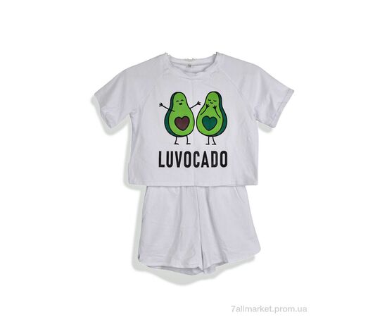 Костюм детский Лето 004-1 white (4 шт. р.сетка 134-152) "Steysi" недорого оптом от прямого поставщика Фотография Костюм детский Лето 004-1 white (4 шт. р.сетка 134-152) "Steysi" недорого оптом от прямого поставщика