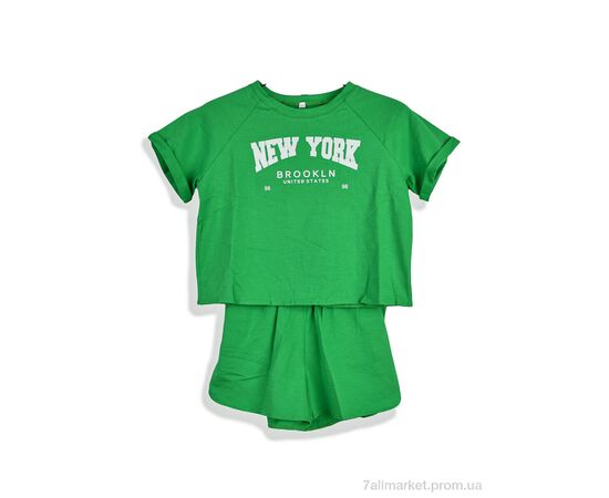 Костюм детский Лето 004-2 green (4 шт. р.сетка 134-152) "Steysi" недорого оптом от прямого поставщика Фотография Костюм детский Лето 004-2 green (4 шт. р.сетка 134-152) "Steysi" недорого оптом от прямого поставщика