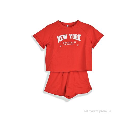 Костюм дитячий Літо 004-3 red (4 шт. р.сітка134-152) "Steysi" недорого оптом від прямого постачальника Костюм дитячий Літо 004-3 red (4 шт. р.сітка134-152) "Steysi" недорого оптом від прямого постачальника