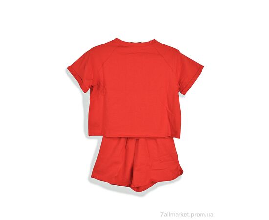 Костюм дитячий Літо 004-3 red (4 шт. р.сітка134-152) "Steysi" недорого оптом від прямого постачальника, зображення 2 Костюм дитячий Літо 004-3 red (4 шт. р.сітка134-152) "Steysi" недорого оптом від прямого постачальника, зображення 2