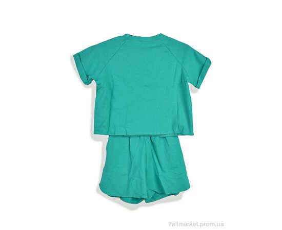 Костюм дитячий Літо 004-4 l.green (4 шт. р.сітка134-152) "Steysi" недорого оптом від прямого постачальника, зображення 2