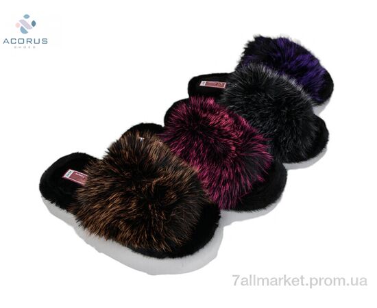 Тапки жіночі для будинку Весна/осінь 8176 mix (12 пар р.36-41) "Acorus" недорого оптом від прямого постачальника Тапки жіночі для будинку Весна/осінь 8176 mix (12 пар р.36-41) "Acorus" недорого оптом від прямого постачальника