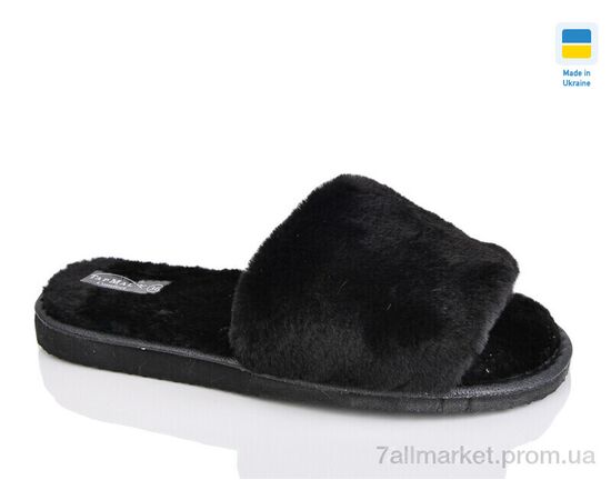 Тапки жіночі для будинку Зима Кімнатні капці хутро чорний (6 пар р.36-41) "Lot Shoes" недорого оптом від прямого постачальника Тапки жіночі для будинку Зима Кімнатні капці хутро чорний (6 пар р.36-41) "Lot Shoes" недорого оптом від прямого постачальника