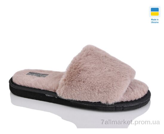 Тапки жіночі для будинку Зима Кімнатні капці хутро бежевий (6 пар р.36-41) "Lot Shoes" недорого оптом від прямого постачальника Тапки жіночі для будинку Зима Кімнатні капці хутро бежевий (6 пар р.36-41) "Lot Shoes" недорого оптом від прямого постачальника