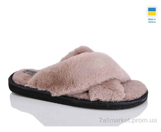 Тапки жіночі для будинку Зима Кімнатні хутро бежевий (6 пар р.36-41) "Lot Shoes" недорого оптом від прямого постачальника Тапки жіночі для будинку Зима Кімнатні хутро бежевий (6 пар р.36-41) "Lot Shoes" недорого оптом від прямого постачальника
