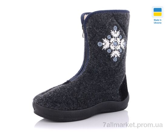 Бурки жіночі Зима Бурок сірий сніжинка R8 (6 пар р.37-42) "Крок" недорого оптом від прямого постачальника Бурки жіночі Зима Бурок сірий сніжинка R8 (6 пар р.37-42) "Крок" недорого оптом від прямого постачальника