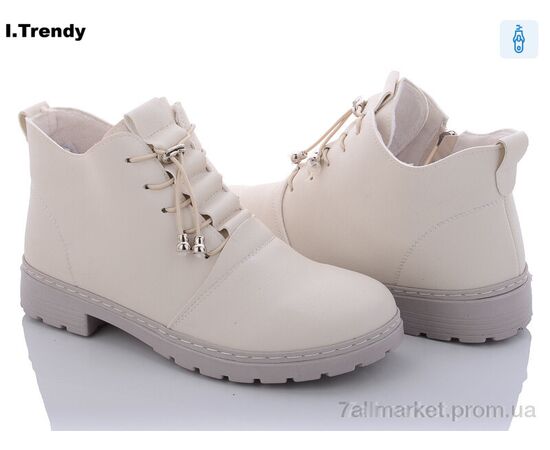 Черевики жіночі стильні Весна/осінь BK79-2beige (8 пар р.36-41) "Trendy" недорого оптом від прямого постачальника Черевики жіночі стильні Весна/осінь BK79-2beige (8 пар р.36-41) "Trendy" недорого оптом від прямого постачальника