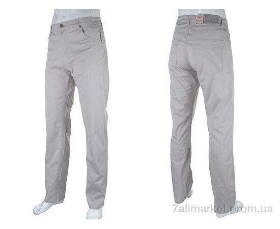 Брюки мужские Лето 9039D(05890) grey (4 шт. р.сетка 36-44) "Obuvok" недорого оптом от прямого поставщика, изображение 3 Фотография Брюки мужские Лето 9039D(05890) grey (4 шт. р.сетка 36-44) "Obuvok" недорого оптом от прямого поставщика, изображение 3