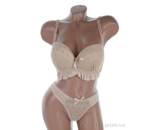 Фотография Комплект белья Весна/осень 6606-1 mix (06081) (7 шт. р.сетка 38/85-48/110) "Obuvok" недорого оптом от прямого поставщика, изображение 2