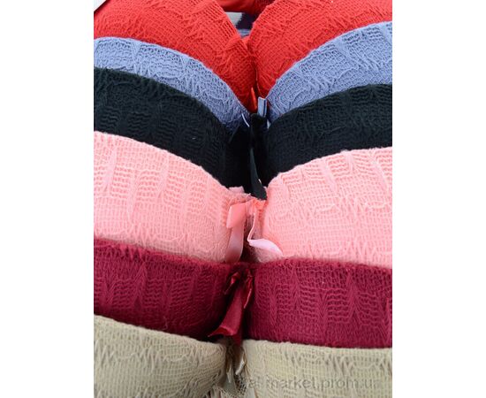 Фотография Комплект белья Весна/осень 6606-1 mix (06081) (7 шт. р.сетка 38/85-48/110) "Obuvok" недорого оптом от прямого поставщика, изображение 4